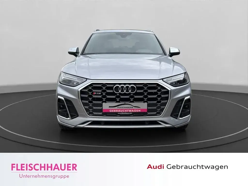 Gebraucht Audi SQ5 Sport 341 PS (250 kW) 2025 Silber SUV