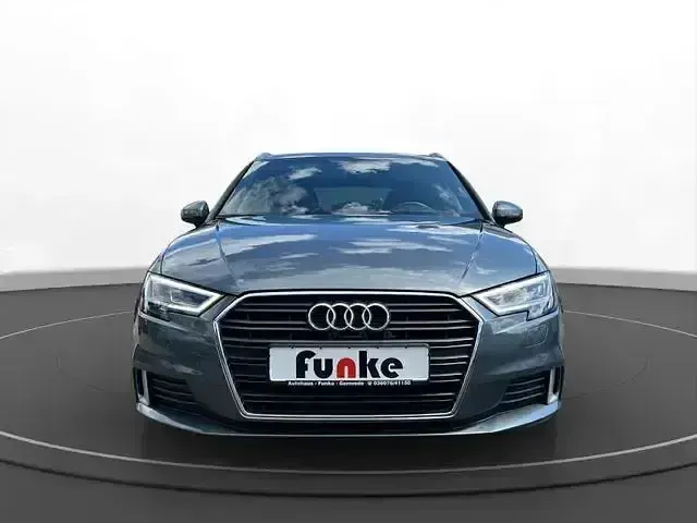 Gebraucht Audi A3 S-Line 150 PS (110 kW) 2019 Monsungrau Limousine