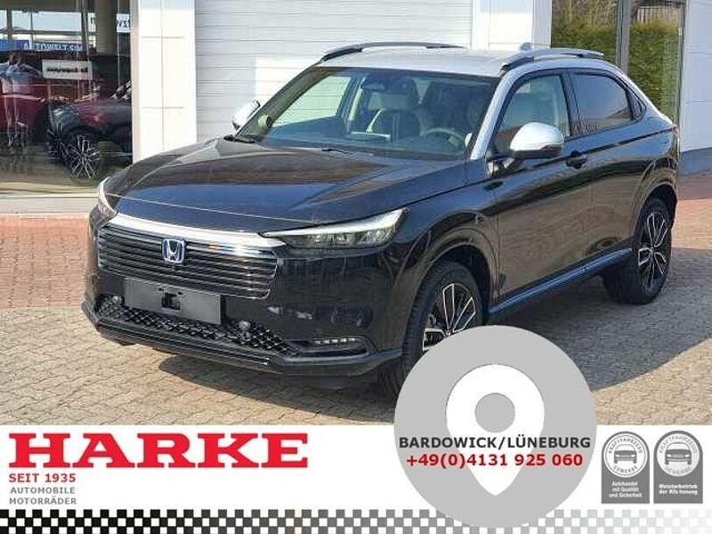 Schwarz Gebraucht 2025 Honda HR-V Hybrid SUV | 36.990 € (Teuer) - Bild 1/4