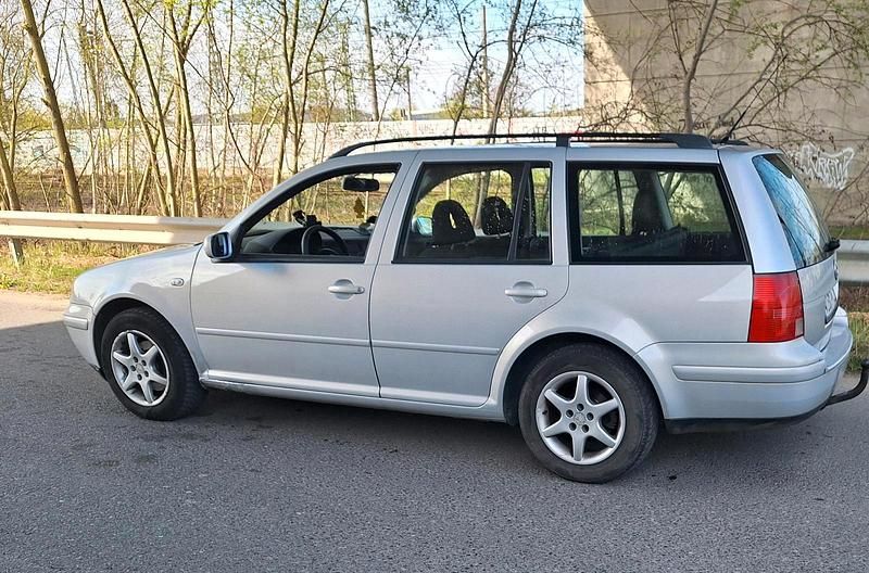 Gebraucht VW Bora 116 PS (85 kW) 2000 Silber Kombi