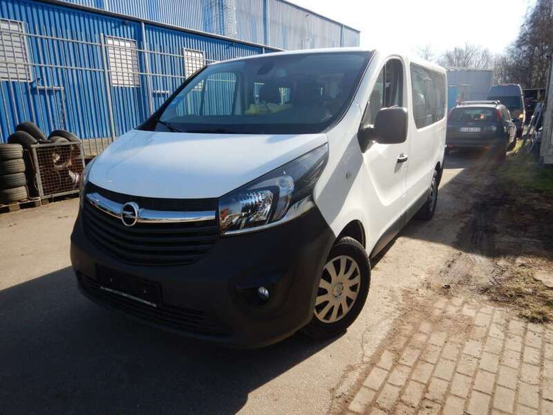 Casabl/arctic/eisweiss/kaolin Gebraucht 2019 Opel Vivaro Van | 16.900 € (Teuer) - Bild 1/1