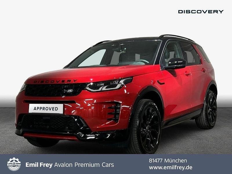 Firenze red metallic Gebraucht 2024 Land Rover Discovery Sport SE Dynamic SUV | 42.450 € (Guter Preis) - Bild 1/4