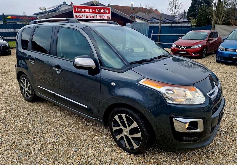 Gebraucht Citroën C3 Picasso SELECTION 99 PS (72 kW) 2015 Grau Van / Kleinbus