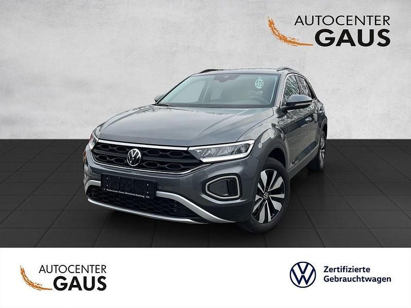 Gebraucht VW T-Roc Move 116 PS (85 kW) 2024 Grau SUV