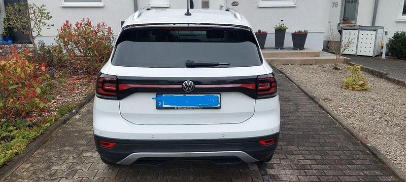 Gebraucht VW T-Cross Style 110 PS (80 kW) 2022 Weiß SUV