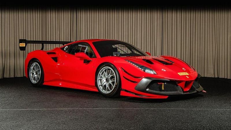 Gebraucht Ferrari 488 669 PS (492 kW) 2018 Rot
