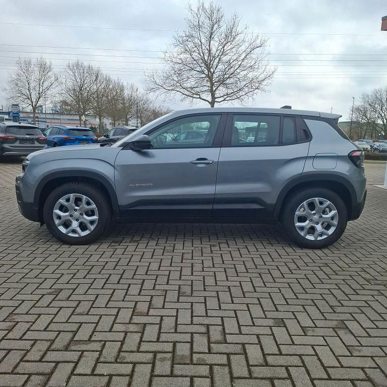 Gebraucht Jeep Avenger Altitude 101 PS (74 kW) 2024 Grau SUV