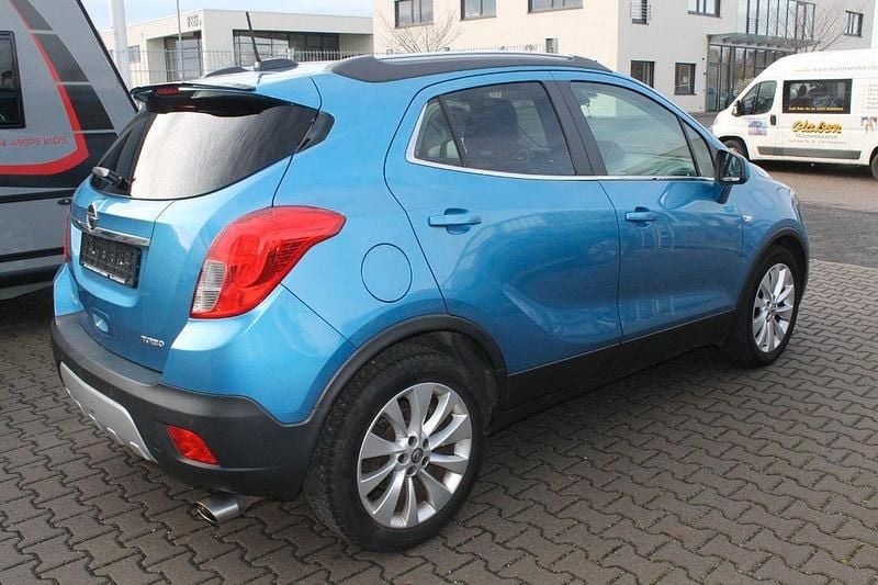 Gebraucht Opel Mokka Innovation 140 PS (102 kW) 2016 Blau SUV