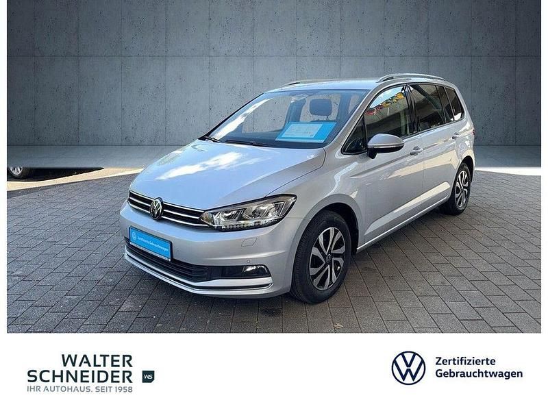 Reflexsilber metallic Gebraucht 2022 VW Touran Active Van / Kleinbus | 26.350 € (Guter Preis) - Bild 1/4