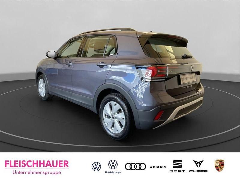 Gebraucht VW T-Cross Life 116 PS (85 kW) 2025 Grau SUV