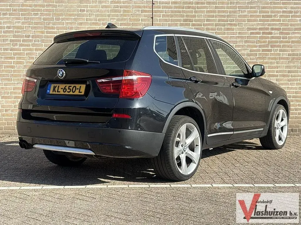 Gebraucht BMW X3 Executive 306 PS (225 kW) 2011 Schwarz SUV