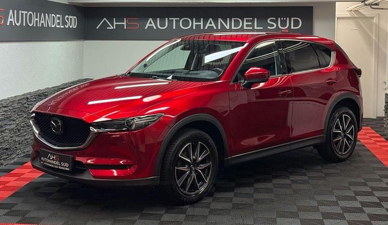 Rot Gebraucht 2017 Mazda CX-5 Sports-Line SUV | 17.999 € (Fairer Preis) - Bild 1/4