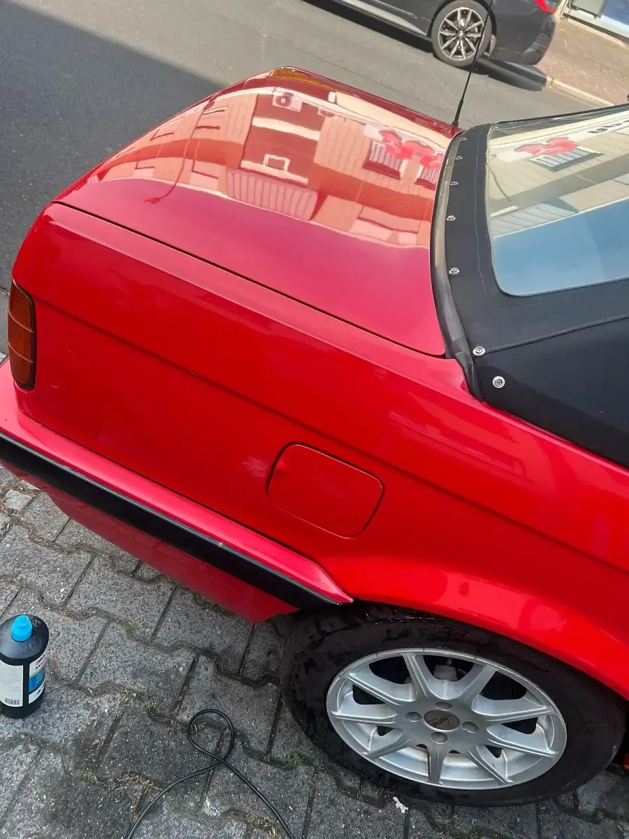 Gebraucht BMW 316 100 PS (73 kW) 1991 Rot Cabrio