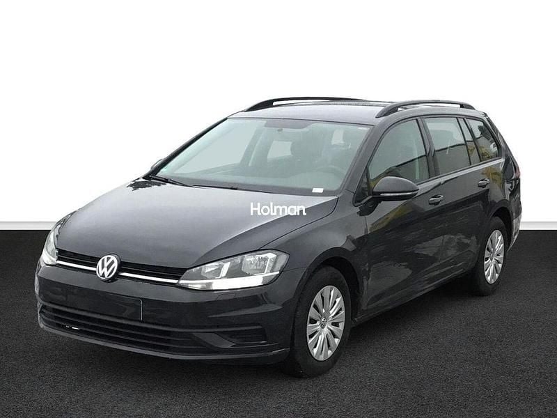 Grau Gebraucht 2017 VW Golf VII Trendline Kombi | 7.853 € (Guter Preis) - Bild 1/4