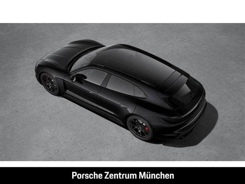 Gebraucht Porsche Taycan Black Edition 439 kW (598 PS) 2026 Tiefschwarzmetallic Kombi