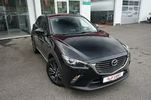 Gebraucht Mazda CX-3 120 PS (88 kW) 2017 Schwarz SUV