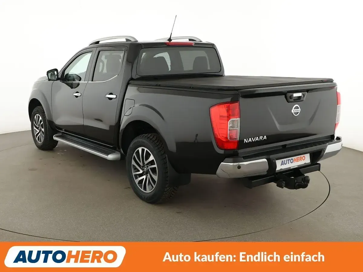 Gebraucht Nissan Navara Tekna 190 PS (139 kW) 2019 Schwarz Pickup