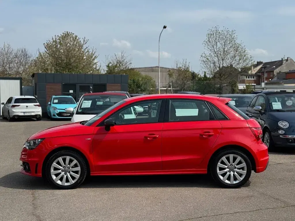Gebraucht Audi A1 Sportback Ambition 86 PS (63 kW) 2013 Rot Kleinwagen