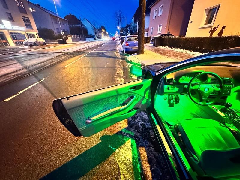 Gebraucht BMW 320 150 PS (110 kW) 1999 Blau Coupé