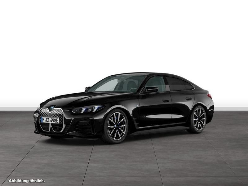 Schwarz Gebraucht 2024 BMW i4 M Sport Limousine | 55.844 € (Teuer) - Bild 1/3