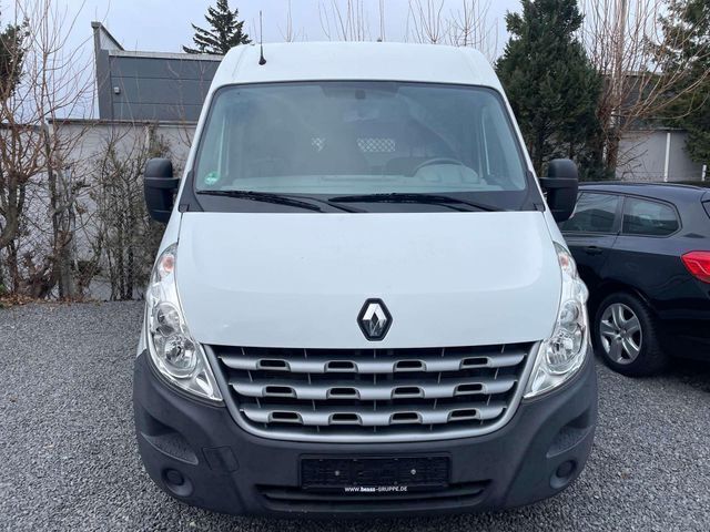 Gletscherweiss Gebraucht 2014 Renault Master Van | 13.100 € (Fairer Preis) - Bild 1/4