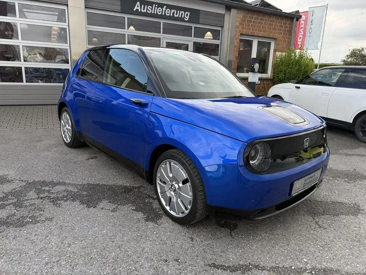 Gebraucht Honda e 100 kW (136 PS) 2022 Blau Kleinwagen