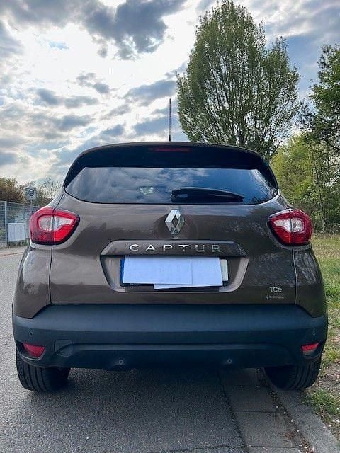 Gebraucht Renault Captur 90 PS (66 kW) 2015 Braun SUV