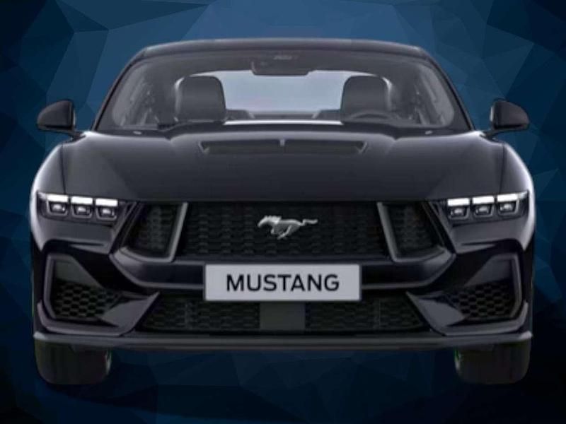 Neu Ford Mustang GT Fastback 446 PS (328 kW) 2026 Absolute black Coupé