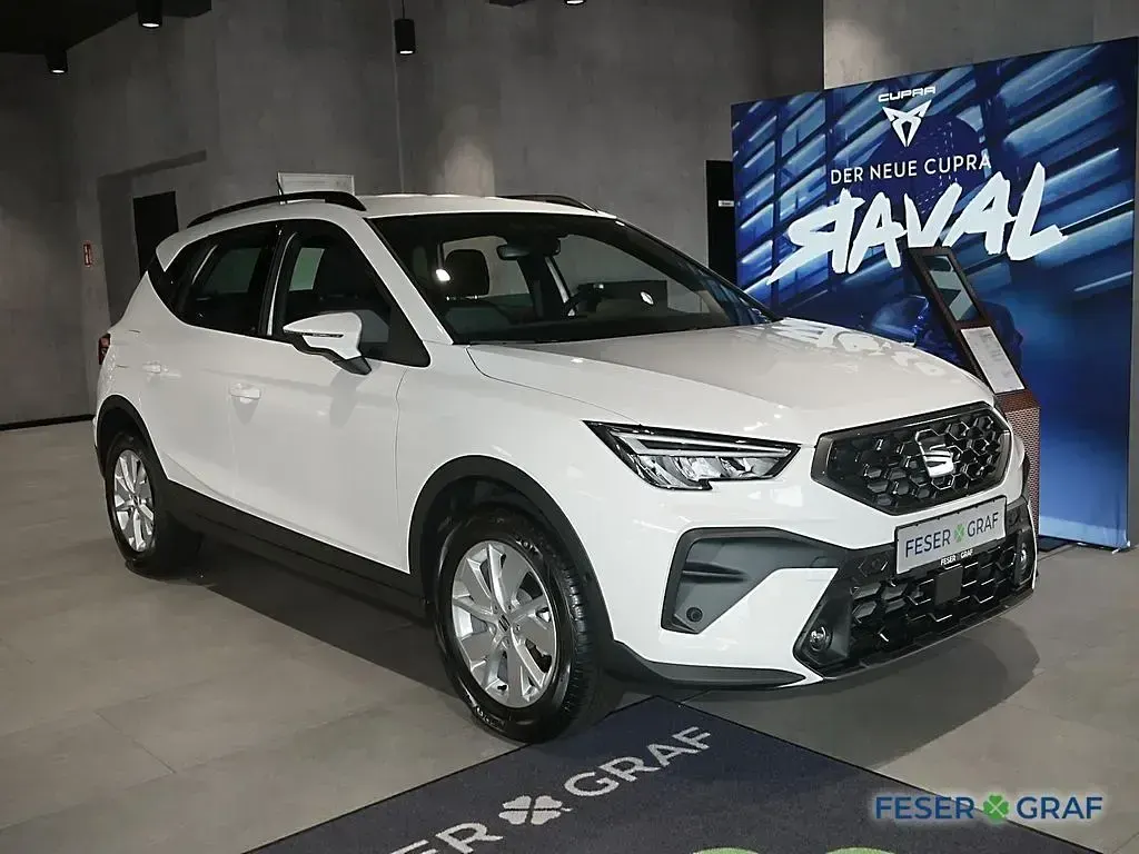 Neu Seat Arona FR 117 PS (86 kW) 2026 Weiß SUV