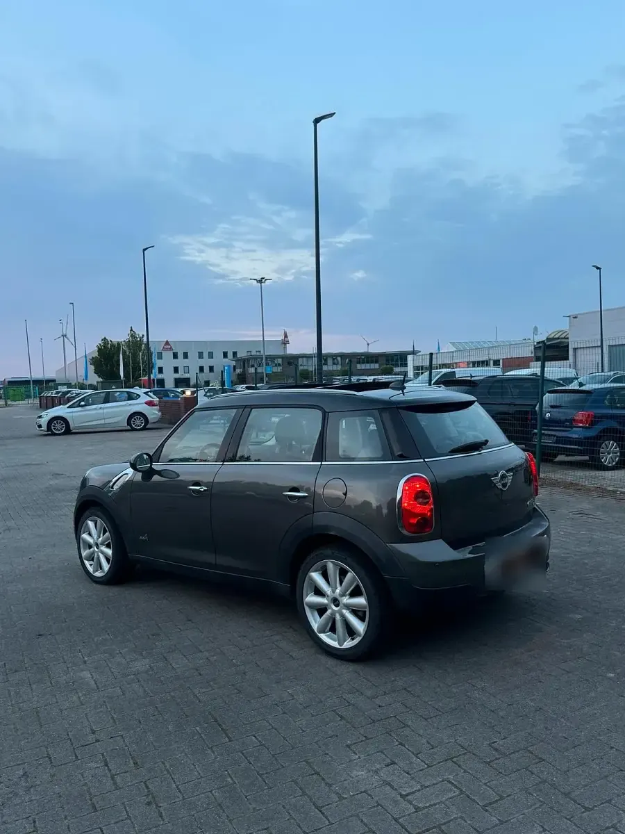 Gebraucht Mini Cooper D Countryman 112 PS (82 kW) 2012 Grau SUV