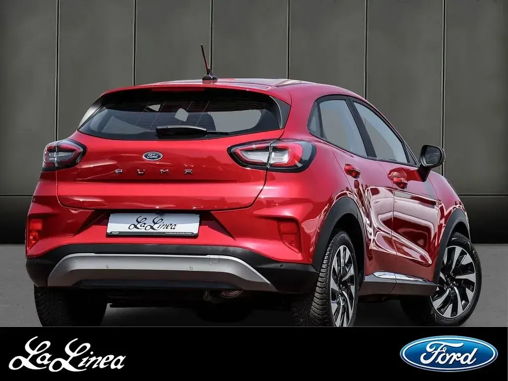 Gebraucht Ford Puma Titanium 155 PS (114 kW) 2023 Rot SUV