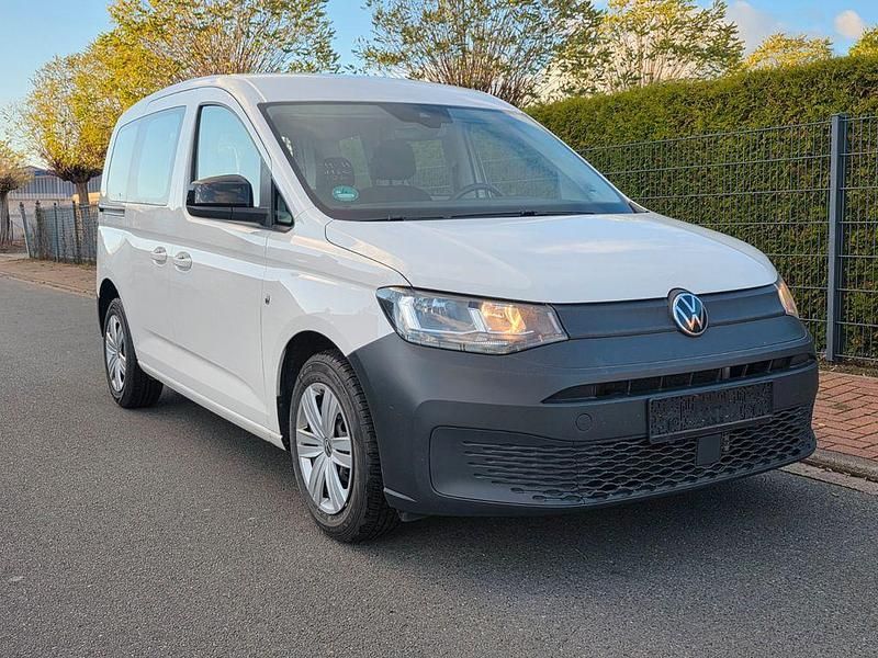 Weiß Gebraucht 2021 VW Caddy Van / Kleinbus | 13.410 € - Bild 1/4