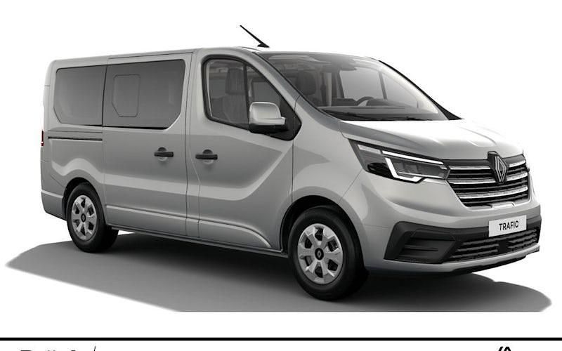Neu Renault Trafic Evolution 110 PS (80 kW) 2026 Highlandgrau metallic Van / Kleinbus