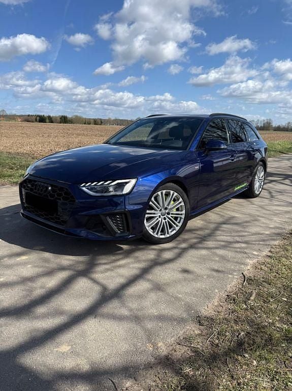 Gebraucht Audi A4 S-Line 286 PS (210 kW) 2020 Blau Kombi