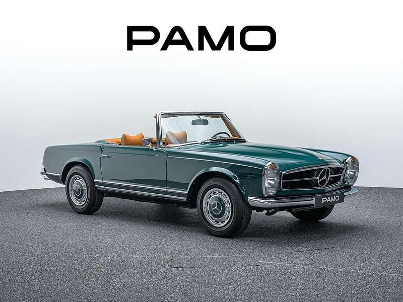 Gebraucht Mercedes SL280 170 PS (125 kW) 1969 Dunkelgrün Cabrio