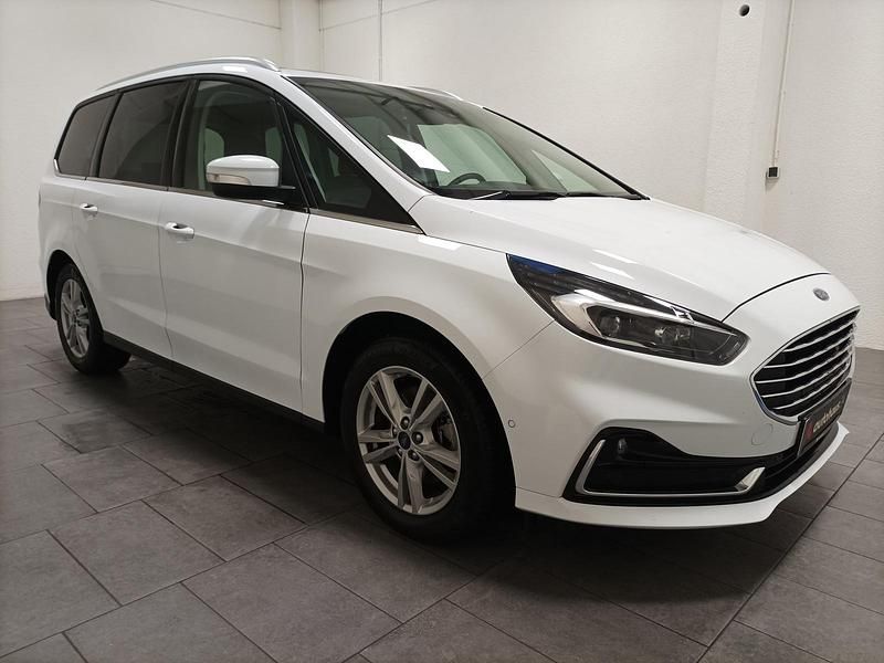 Gebraucht Ford Galaxy Titanium 150 PS (110 kW) 2021 Weiß Van / Kleinbus