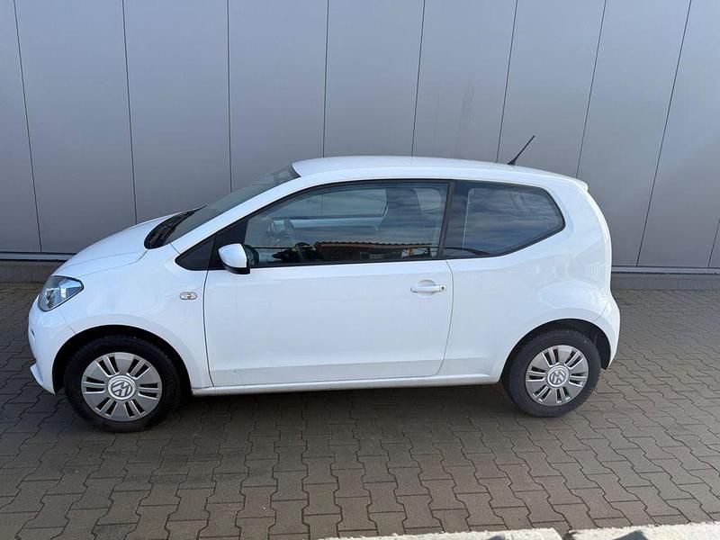 Gebraucht VW up! 60 PS (44 kW) 2014 Weiß Kleinwagen