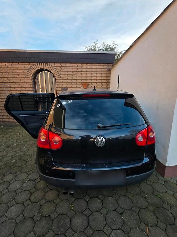 Gebraucht VW Golf V GT 170 PS (125 kW) 2006 Schwarz Kleinwagen