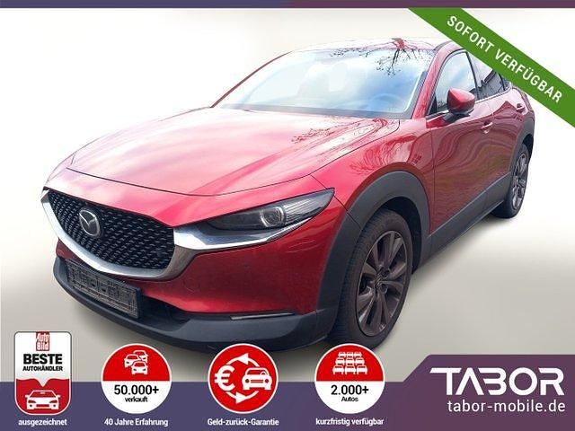 Rot metallic Gebraucht 2020 Mazda CX-30 Selection SUV | 17.688 € - Bild 1/4
