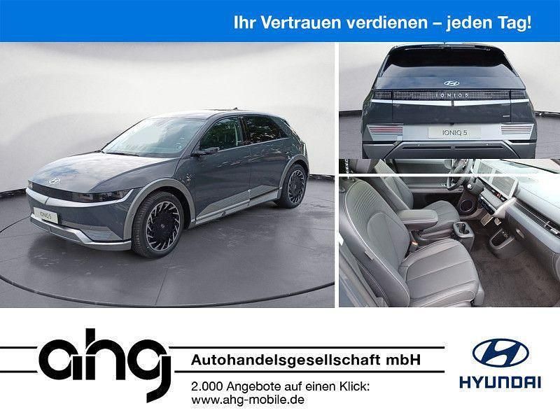 Grau Gebraucht 2024 Hyundai Ioniq 5 SUV | 47.988 € (Teuer) - Bild 1/4