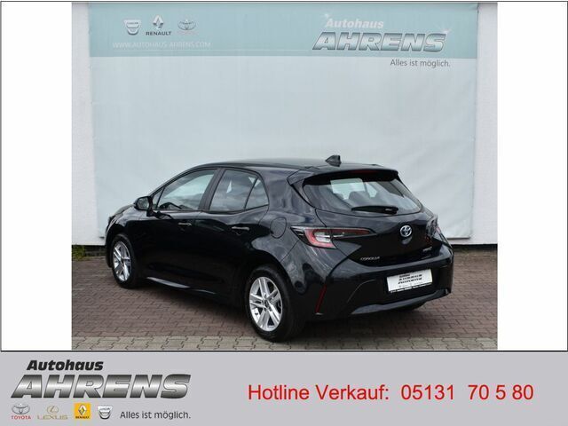 Gebraucht Toyota Corolla Comfort 122 PS (89 kW) 2022 Mysticschwarz mica metallic (metallic) Limousine