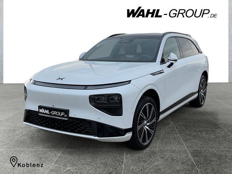 Gebraucht XPENG G9 AWD Performance 422 kW (575 PS) 2024 Weiß SUV