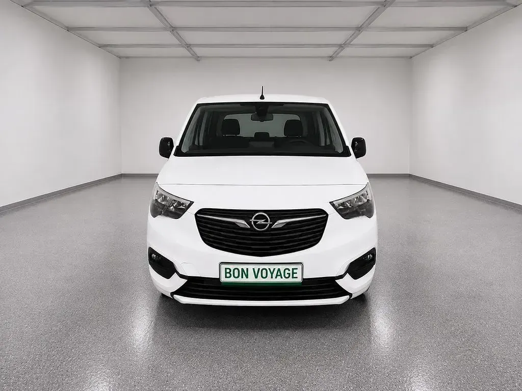 Gebraucht Opel Combo Life Elegance 131 PS (96 kW) 2022 Weiß Van / Kleinbus
