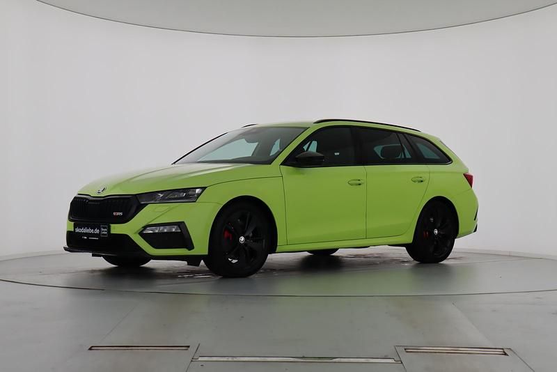 Mamba grün Gebraucht 2022 Skoda Octavia RS Kombi | 31.889 € (Fairer Preis) - Bild 1/4