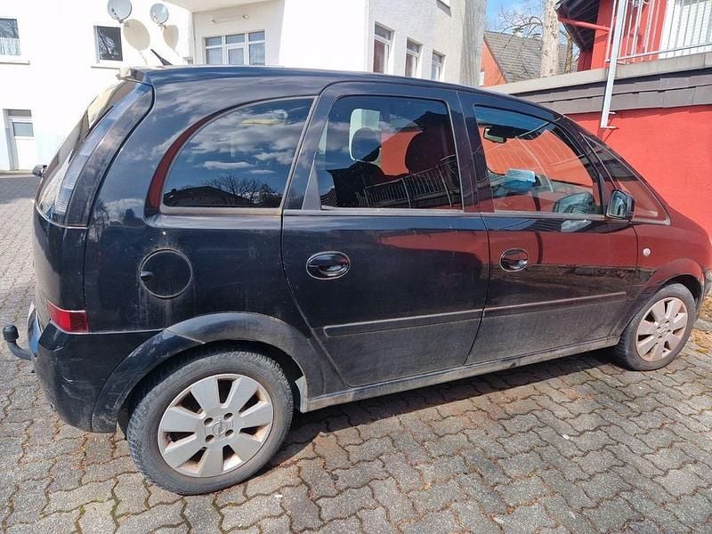 Gebraucht Opel Meriva 105 PS (77 kW) 2008 Schwarz Van / Kleinbus