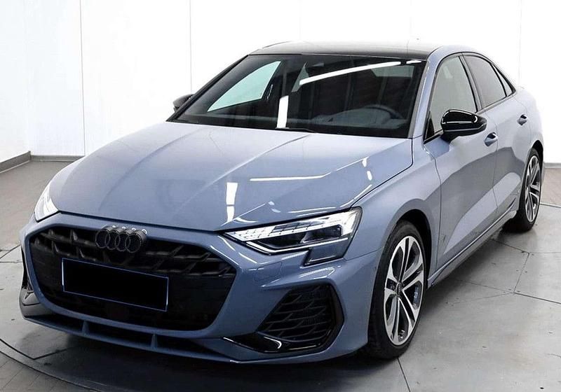 Porsche arktikgrau Gebraucht 2024 Audi S3 Ambiente Limousine | 53.431 € (Teuer) - Bild 1/4