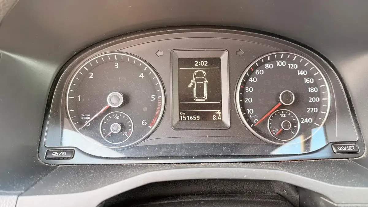Gebraucht VW Caddy 102 PS (75 kW) 2016 Weiß Van / Kleinbus