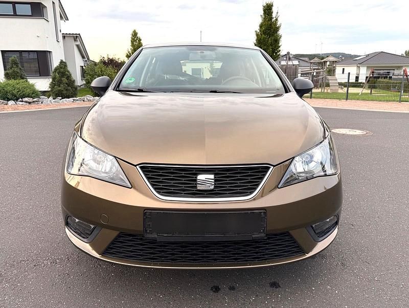 Braun Gebraucht 2013 Seat Ibiza Limousine | 6.200 € (Guter Preis) - Bild 1/4