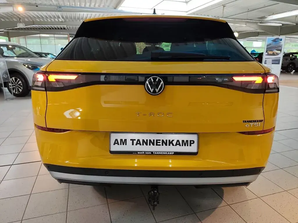 Neu VW T-Roc 116 PS (85 kW) 2026 Gelb SUV