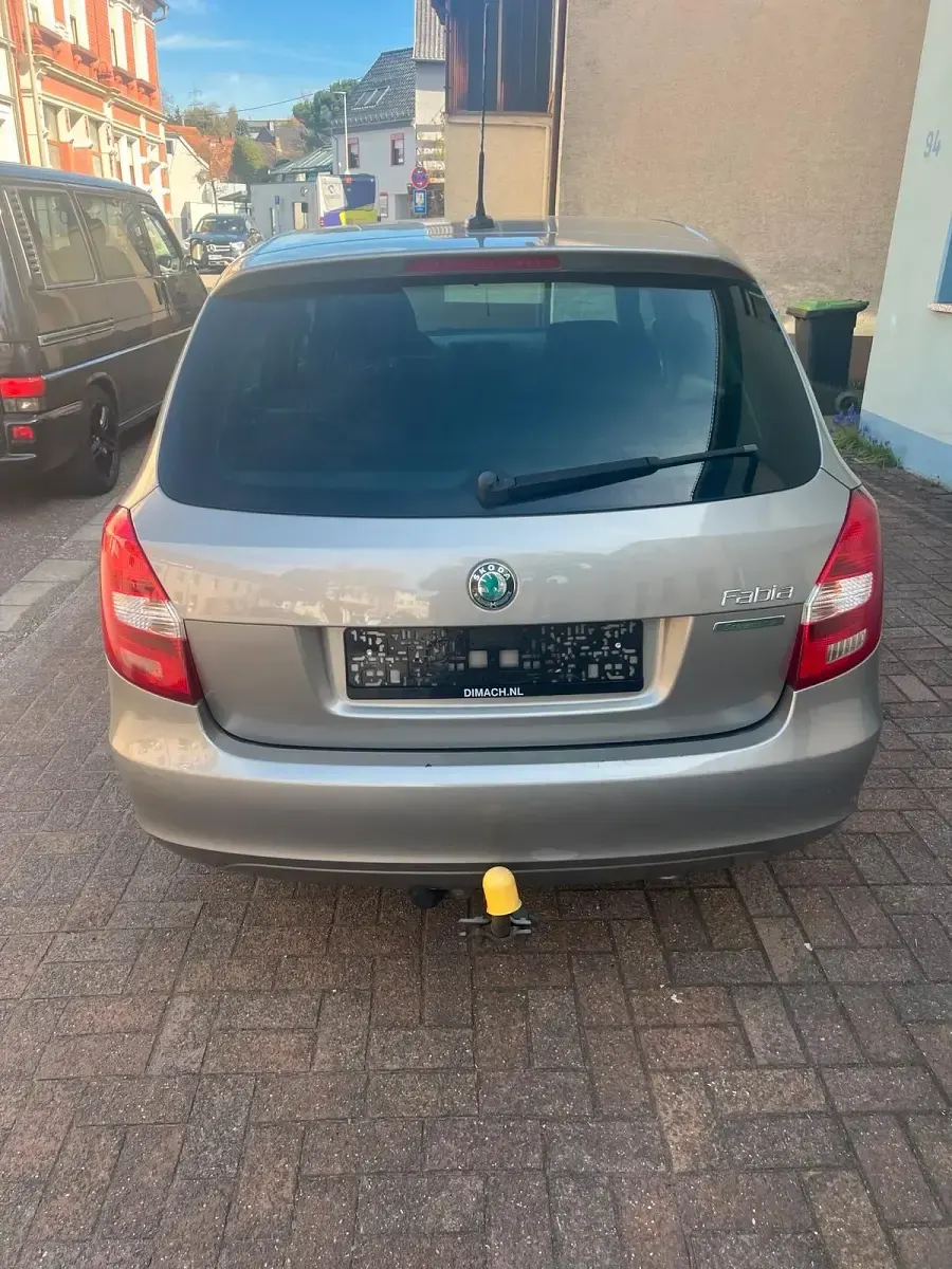 Gebraucht Skoda Fabia 2011 Kombi